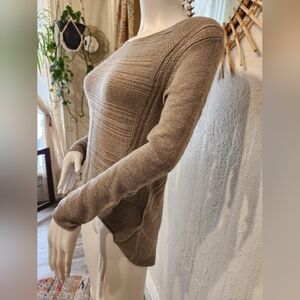 Anthropologie Moth Size XS color taupe